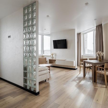 77 Views Apartments By Inshi Львов Экстерьер фото
