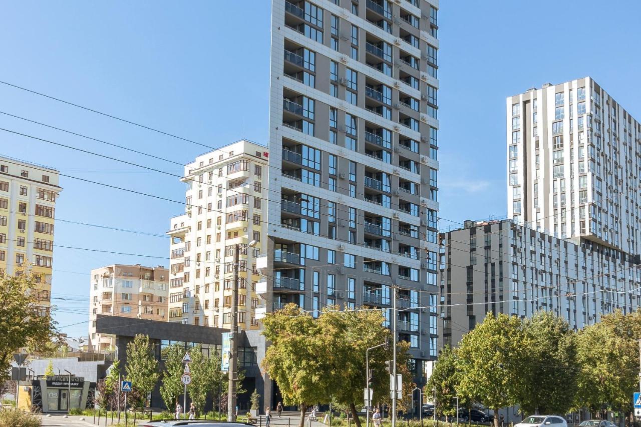 77 Views Apartments By Inshi Львов Экстерьер фото
