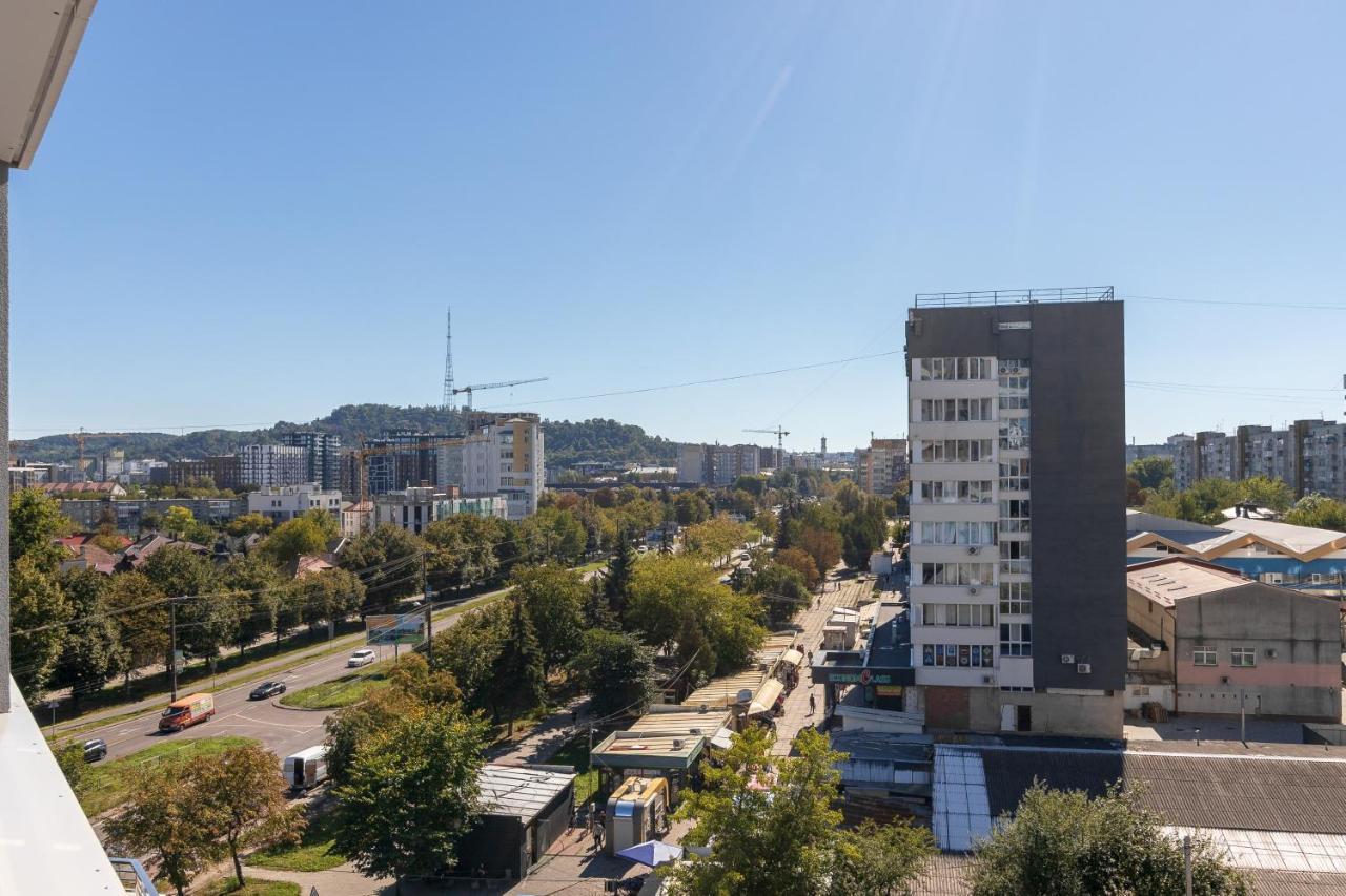 77 Views Apartments By Inshi Львов Экстерьер фото