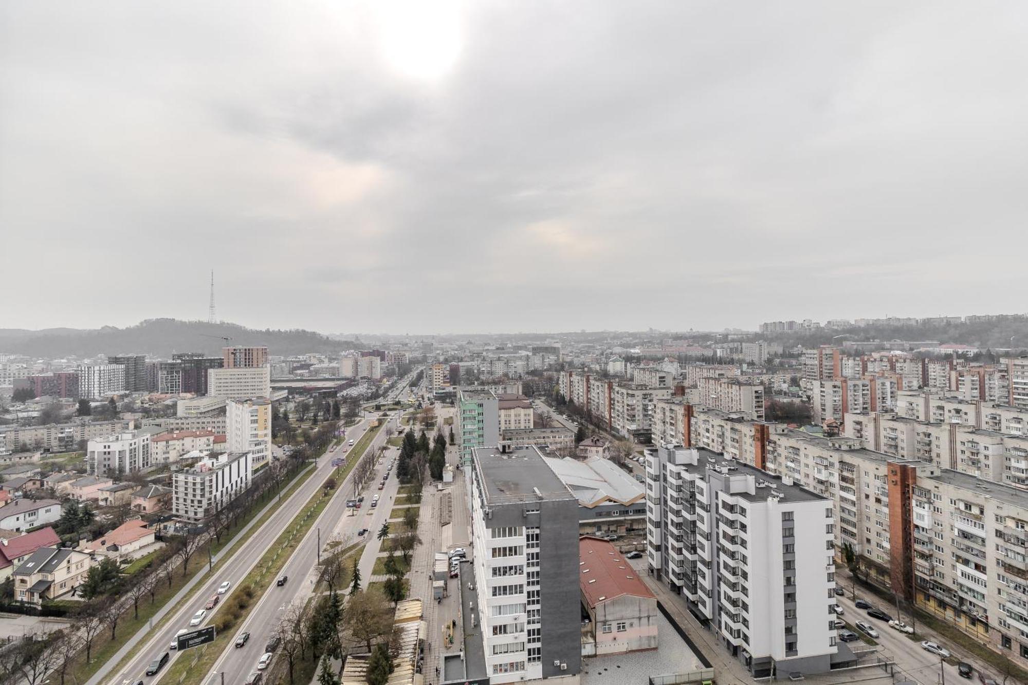 77 Views Apartments By Inshi Львов Экстерьер фото